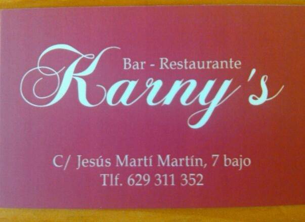 Restaurante Karny's