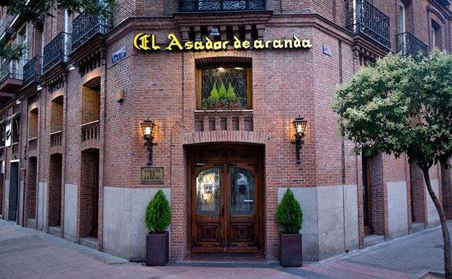 El Asador de Aranda Diego León