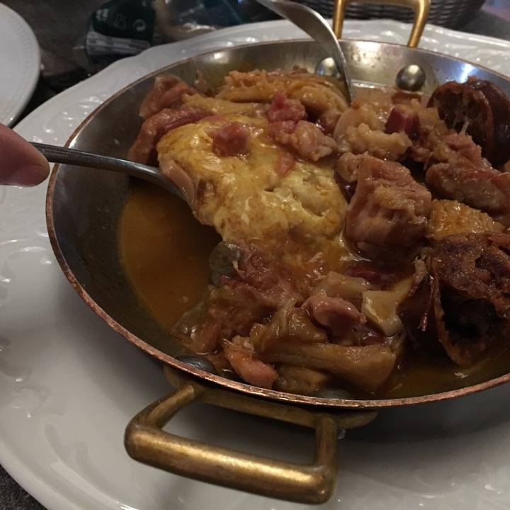 Callos con tortilla - Araceli