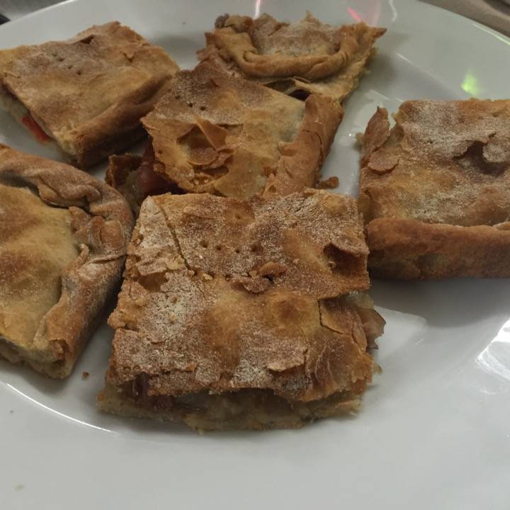 Empanada casera de lacón - O Vello Cabalo Furado