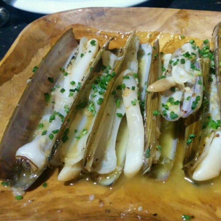 Navajas en escabeche - A Pulpeira de Melide