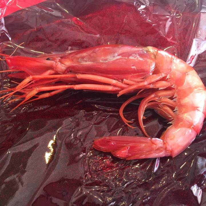 Gamba roja de denia. - Quique Dacosta Restaurante