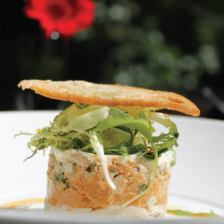 Devonshire Crab - Island Grill